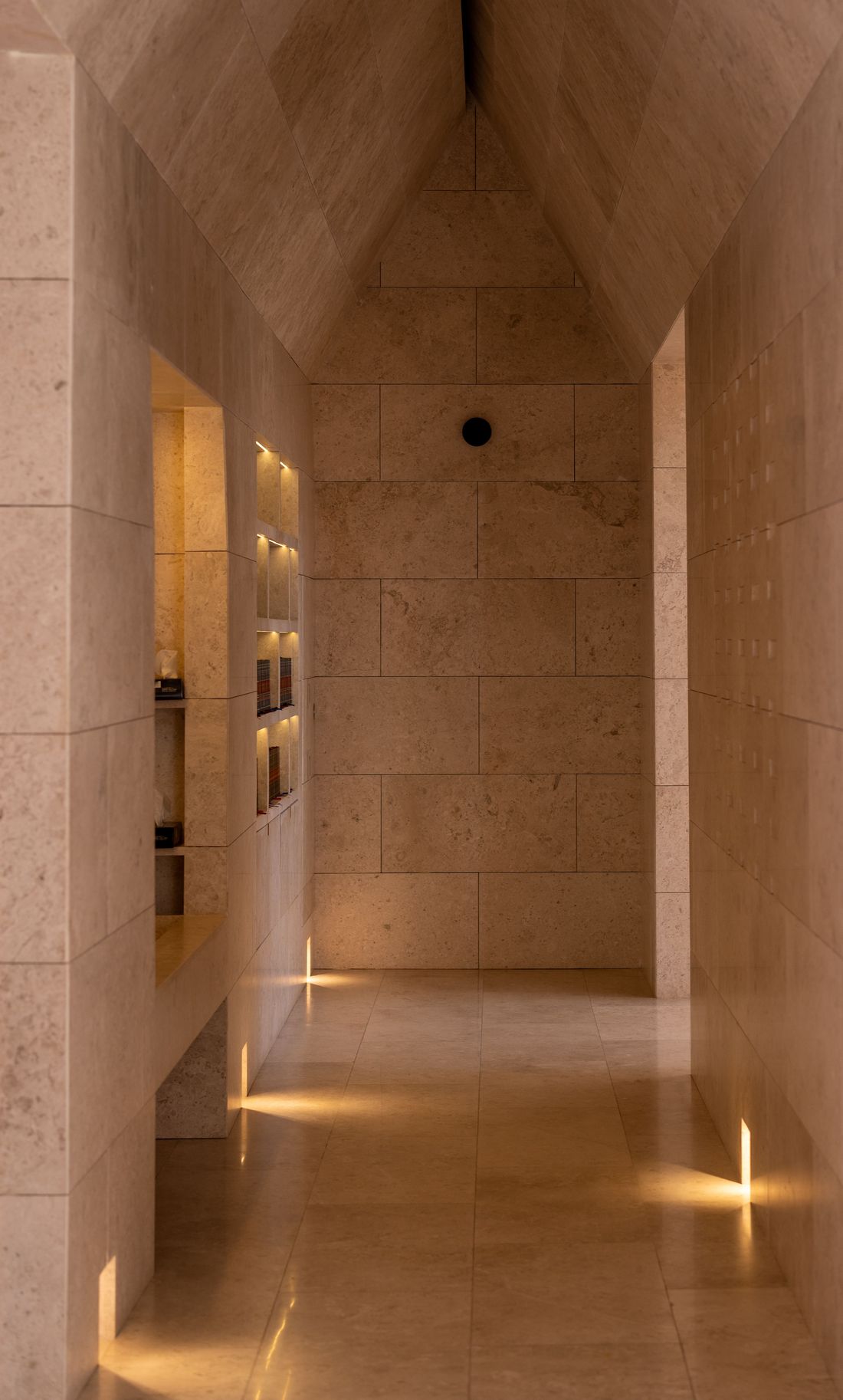 Erotic massage centre interior, Marbella