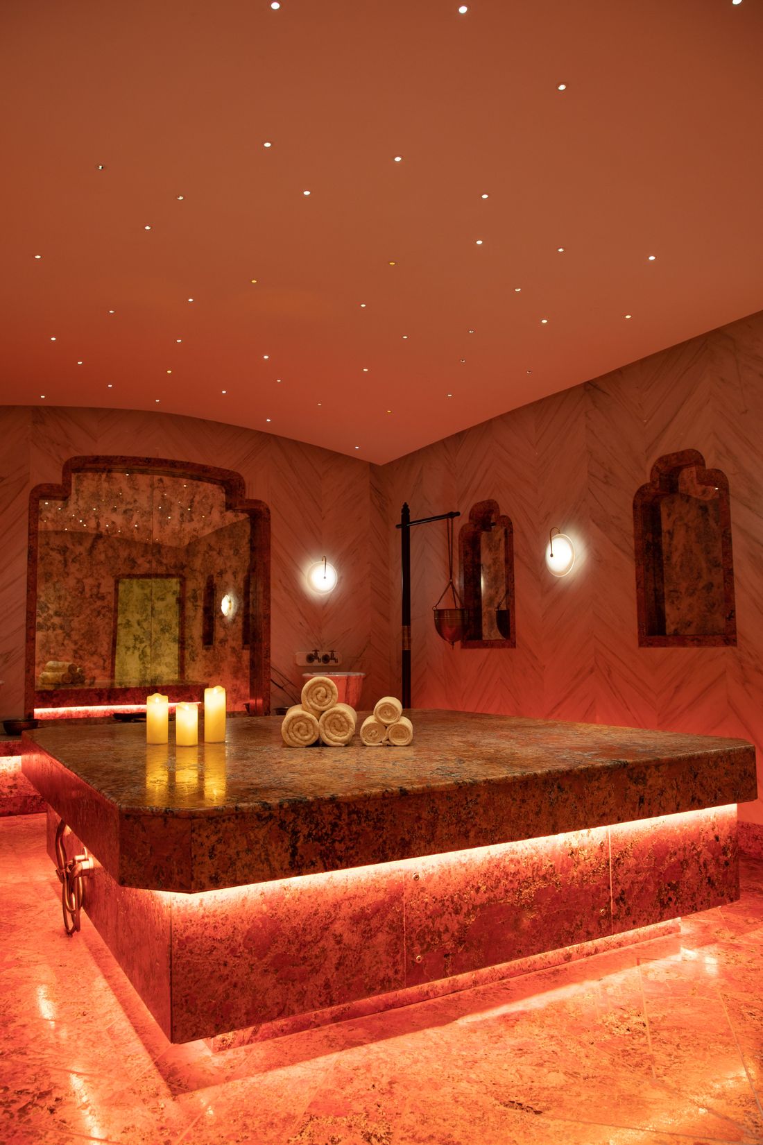 Treatment room, erotic massage Marbella